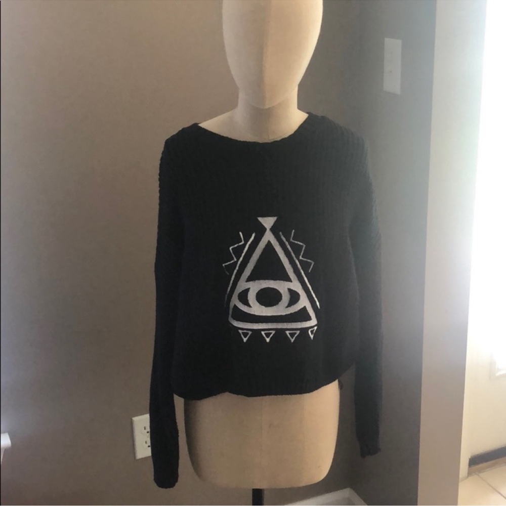 ASOS crop sweater